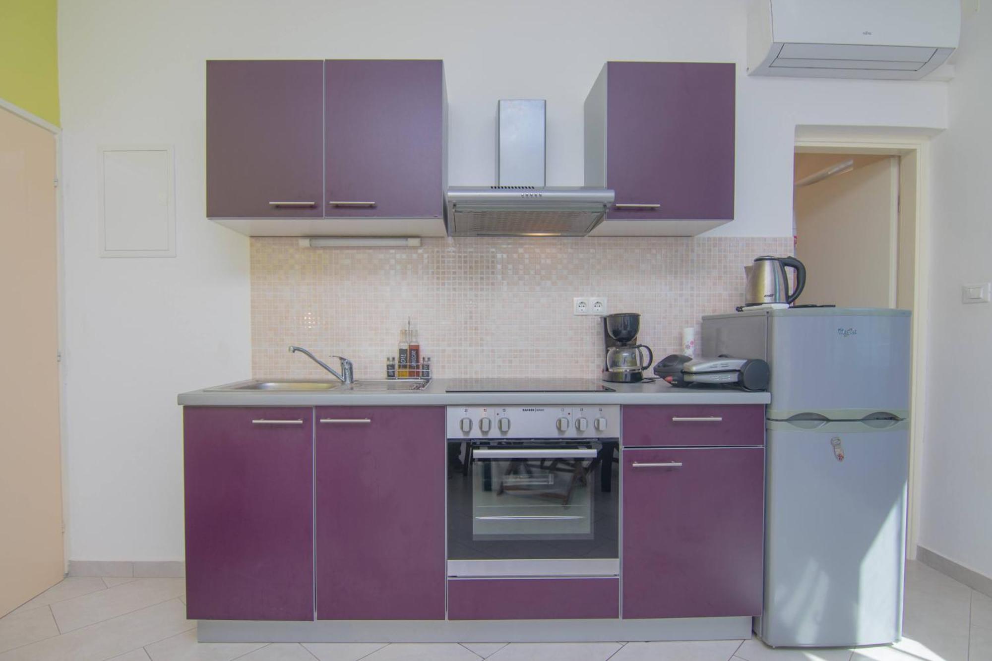 Apartment Kirby Krk Town Extérieur photo